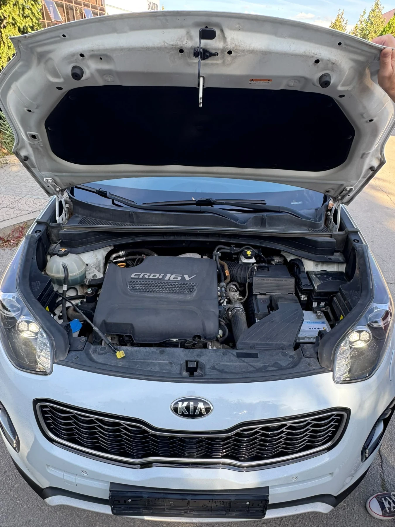 Kia Sportage GT line, снимка 13 - Автомобили и джипове - 56329773