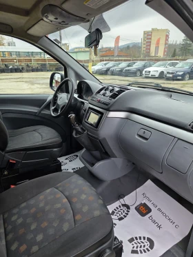 Mercedes-Benz Vito 2.2cdi 5 местен климатик, снимка 7