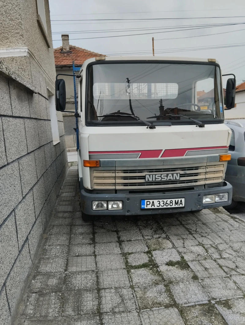 Nissan L35, снимка 4 - Бусове и автобуси - 47281530