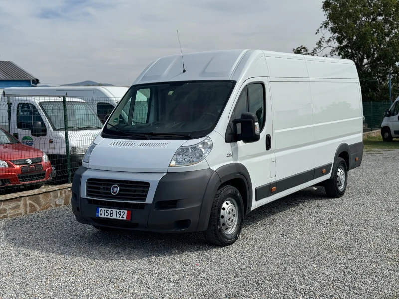 Fiat Ducato 2.3HPI* Клима* Германия* 2013г* Макси* , снимка 1 - Бусове и автобуси - 47313768