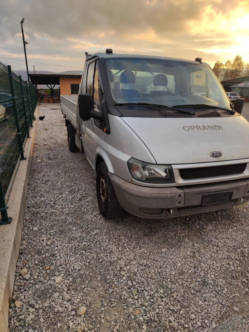 Ford Transit БОРДОВИ , снимка 2 - Бусове и автобуси - 47776994