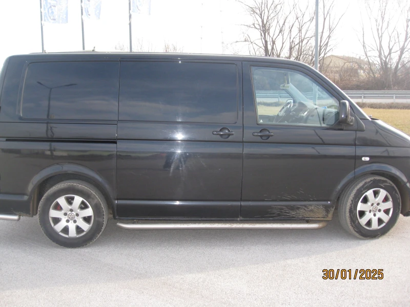 VW Transporter Т 5 АВТОМАТ, снимка 3 - Бусове и автобуси - 48899021