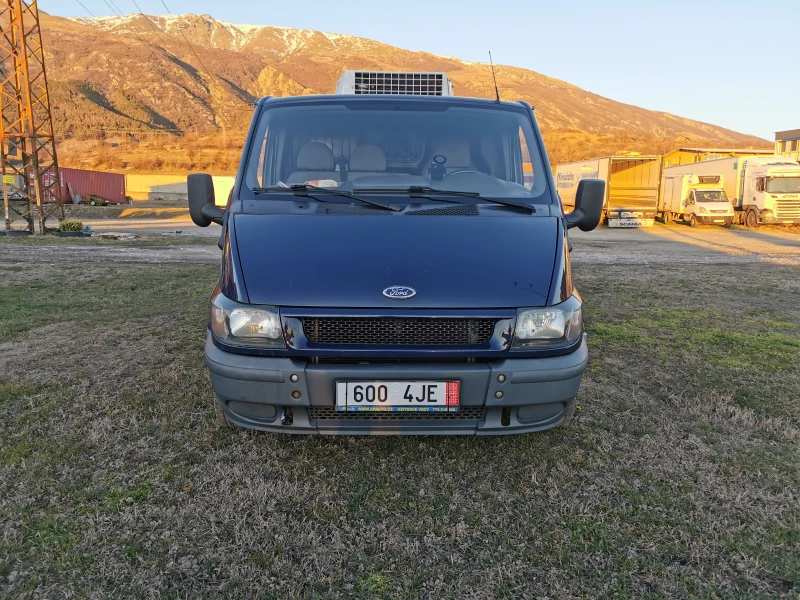 Ford Transit, снимка 6 - Бусове и автобуси - 52428555