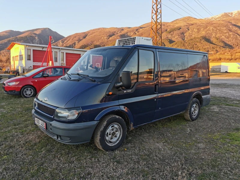 Ford Transit, снимка 11 - Бусове и автобуси - 52428555