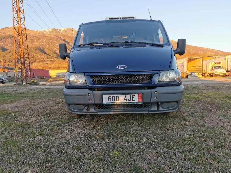 Ford Transit, снимка 7 - Бусове и автобуси - 52428555
