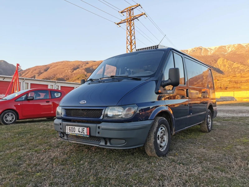 Ford Transit, снимка 9 - Бусове и автобуси - 52428555