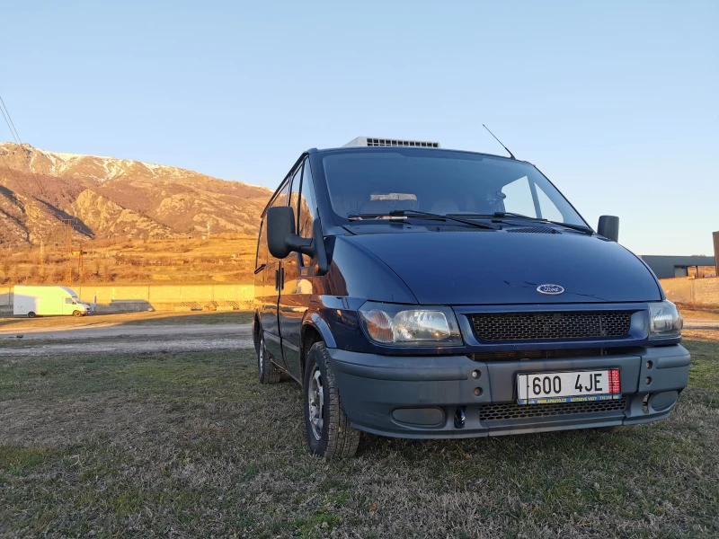 Ford Transit, снимка 5 - Бусове и автобуси - 52428555