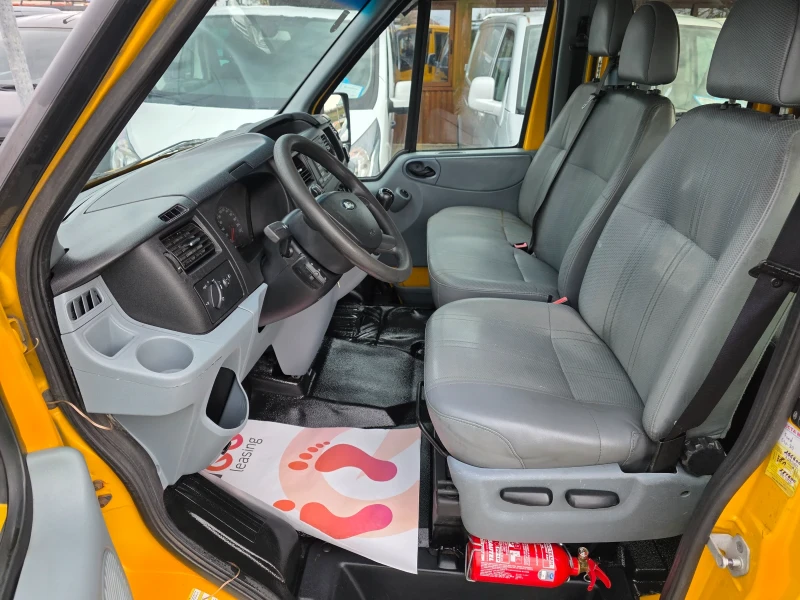 Ford Transit 2.4TDCI 6скорости 5+ 1 категория Б, снимка 11 - Бусове и автобуси - 52448365
