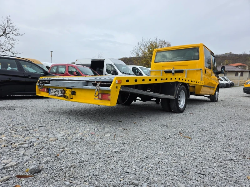 Ford Transit 2.4TDCI 6скорости 5+ 1 категория Б, снимка 8 - Бусове и автобуси - 52448365