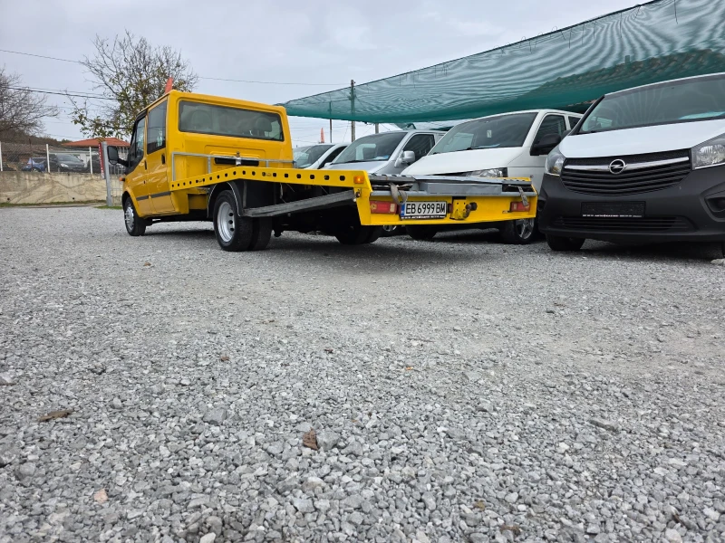 Ford Transit 2.4TDCI 6скорости 5+ 1 категория Б, снимка 6 - Бусове и автобуси - 52448365