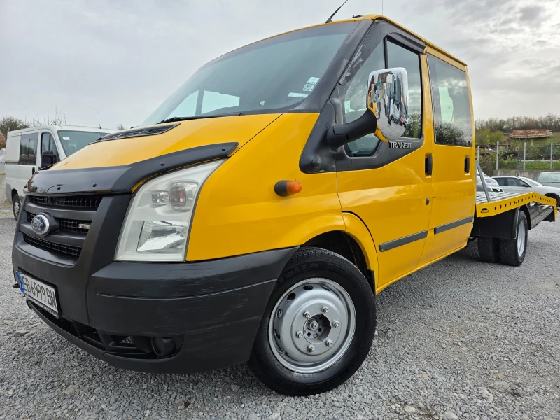 Ford Transit 2.4TDCI 6скорости 5+ 1 категория Б