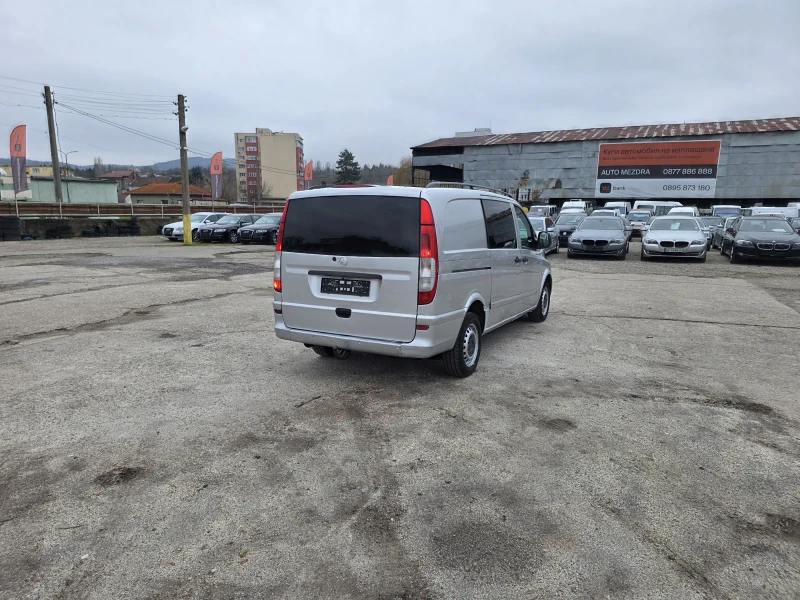 Mercedes-Benz Vito 2.2cdi 5 местен климатик, снимка 3 - Бусове и автобуси - 52645871