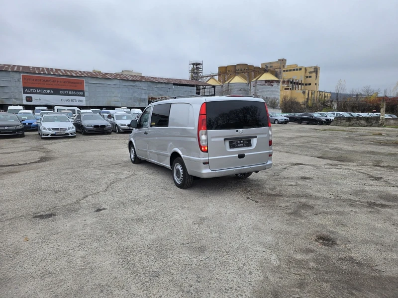 Mercedes-Benz Vito 2.2cdi 5 местен климатик, снимка 4 - Бусове и автобуси - 52645871