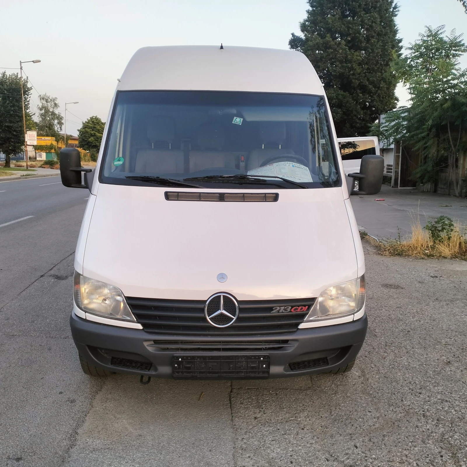 Mercedes-Benz Sprinter 213CDI - изображение 2