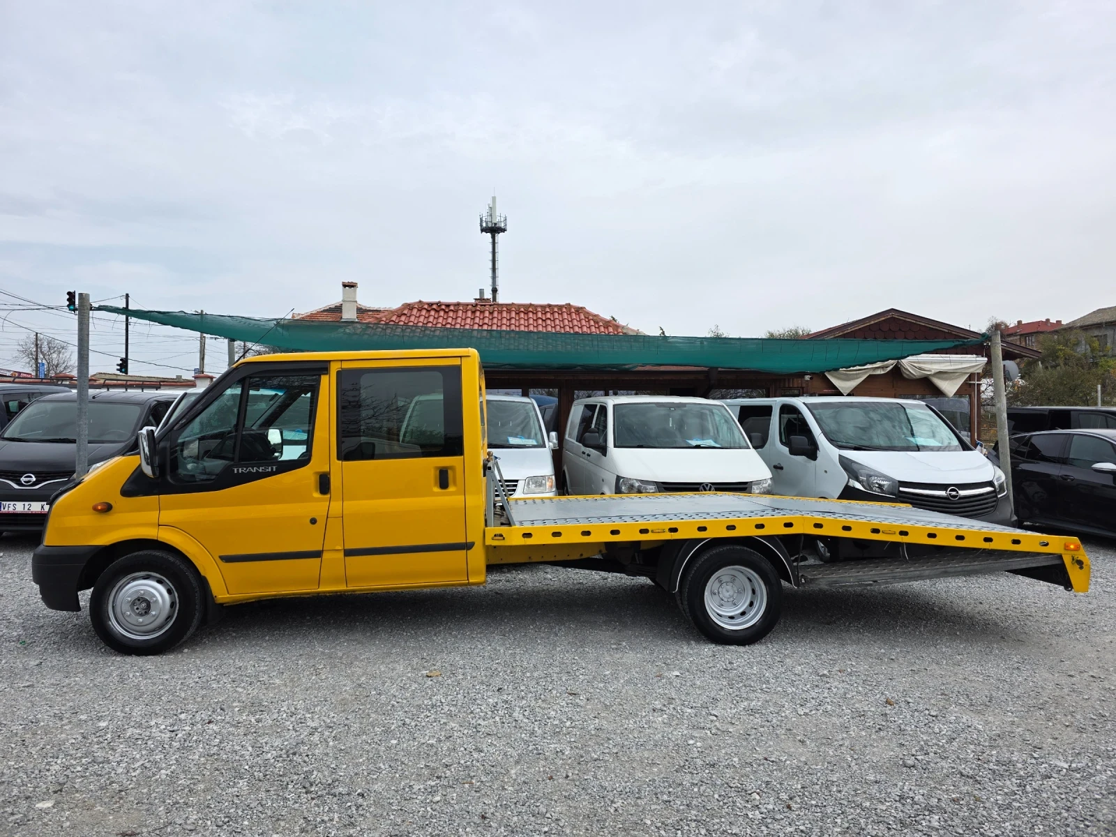 Ford Transit 2.4TDCI 6скорости 5+ 1 категория Б - изображение 5