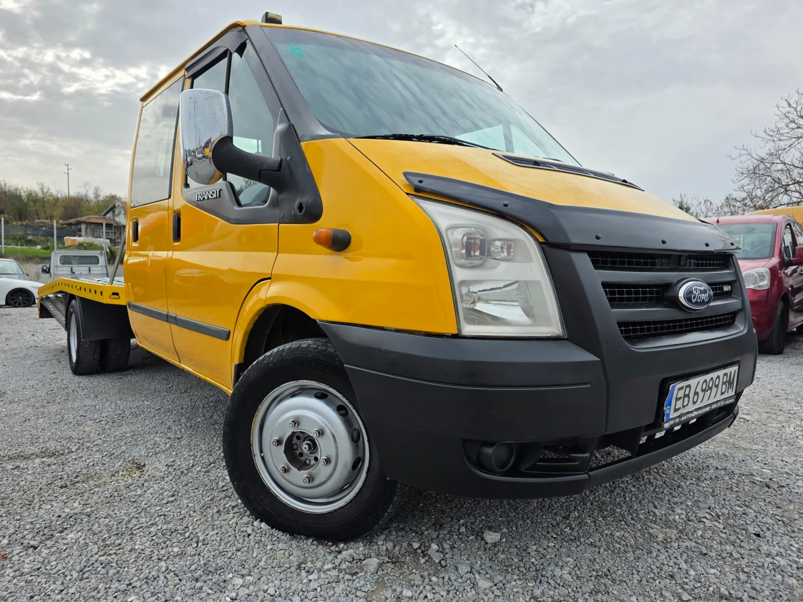 Ford Transit 2.4TDCI 6скорости 5+ 1 категория Б - изображение 3