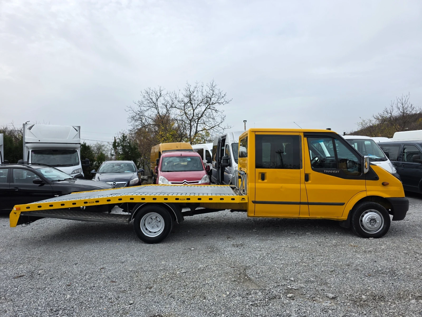 Ford Transit 2.4TDCI 6скорости 5+ 1 категория Б - изображение 7