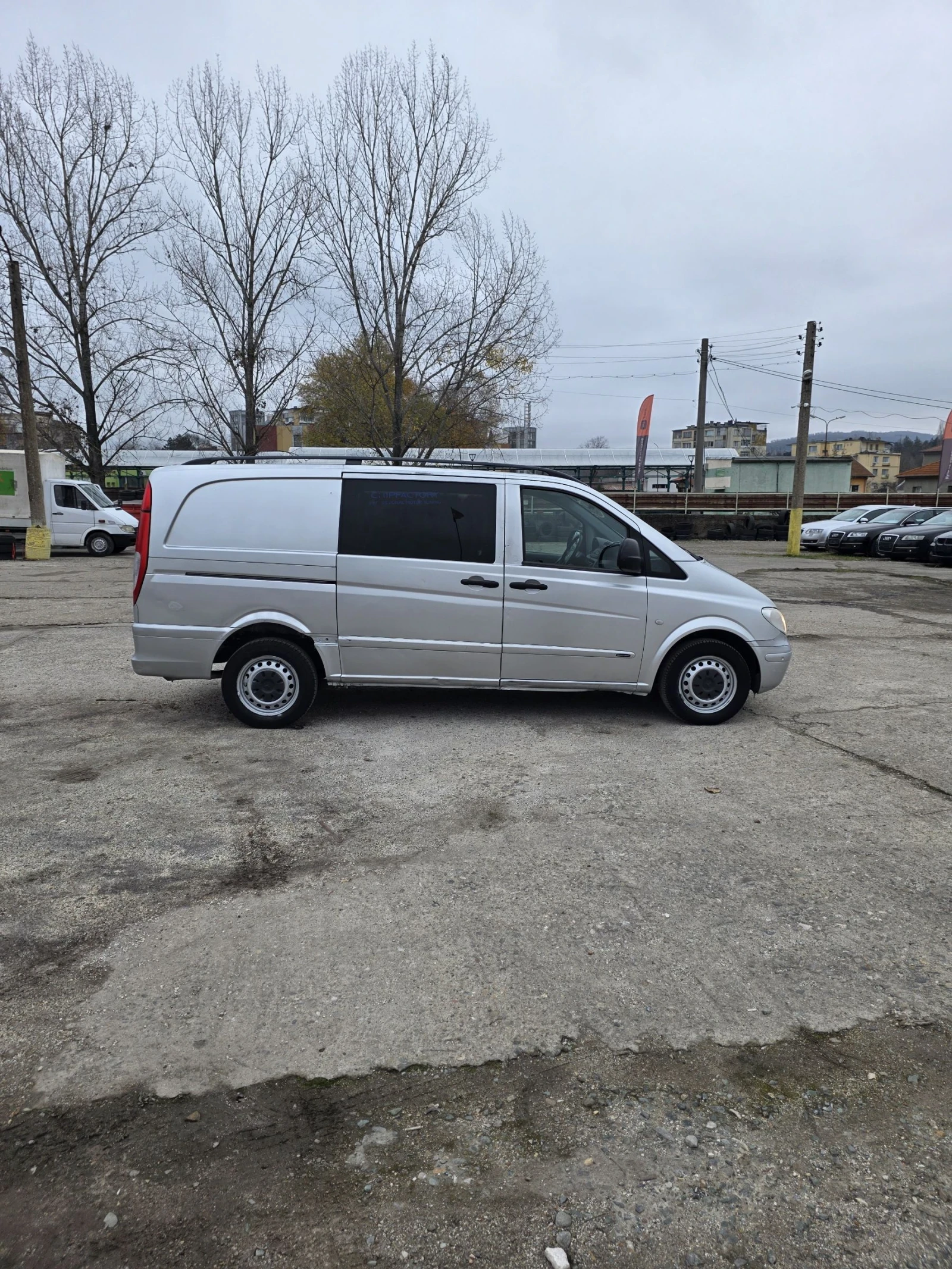 Mercedes-Benz Vito 2.2cdi 5 местен климатик - изображение 5