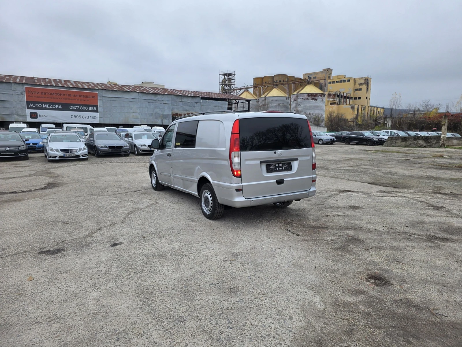 Mercedes-Benz Vito 2.2cdi 5 местен климатик - изображение 4