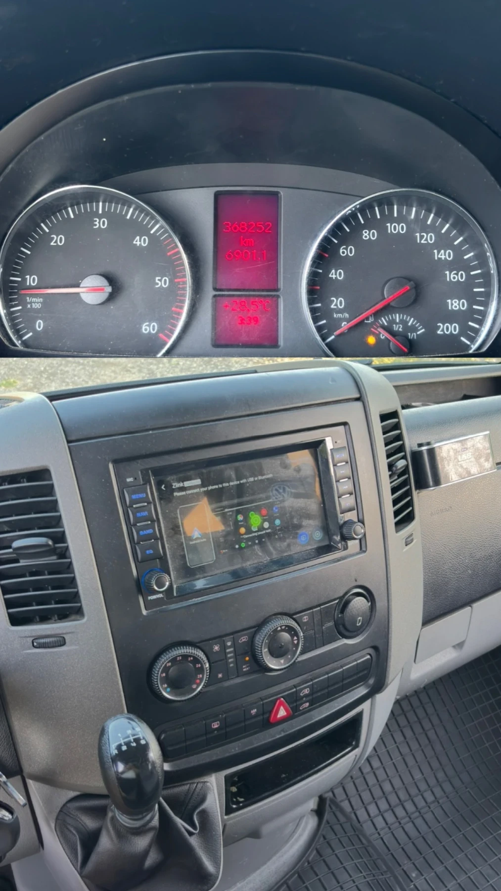 VW Crafter 2.5tdi 8+ 1 - изображение 8