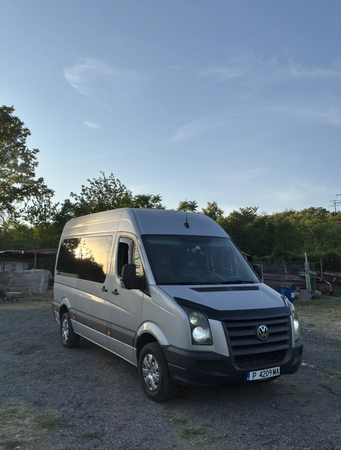 VW Crafter 2.5tdi 8+ 1 | Mobile.bg � ����������� 1
