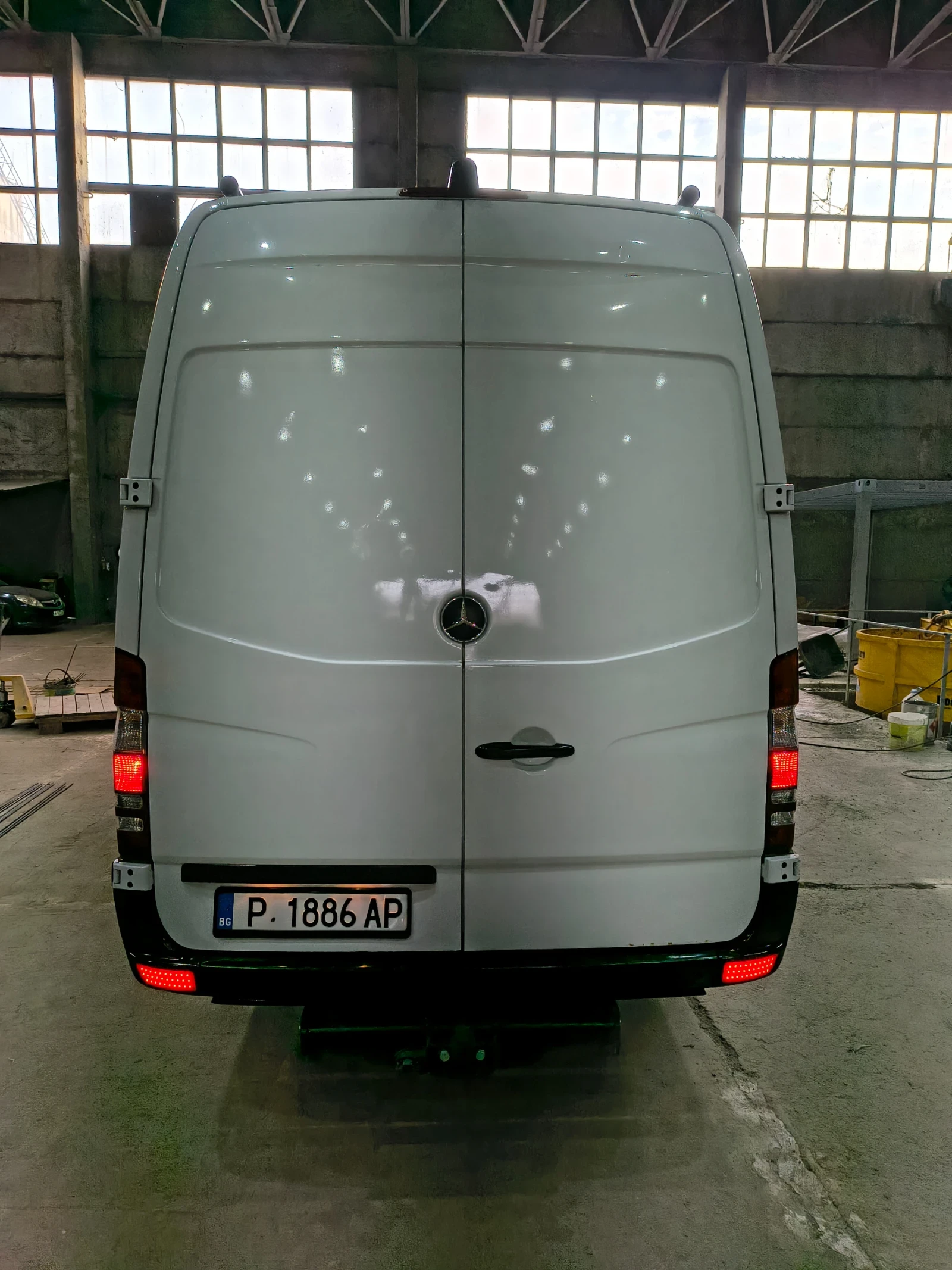 Mercedes-Benz Sprinter 311 311, снимка 7 - Бусове и автобуси - 55366143