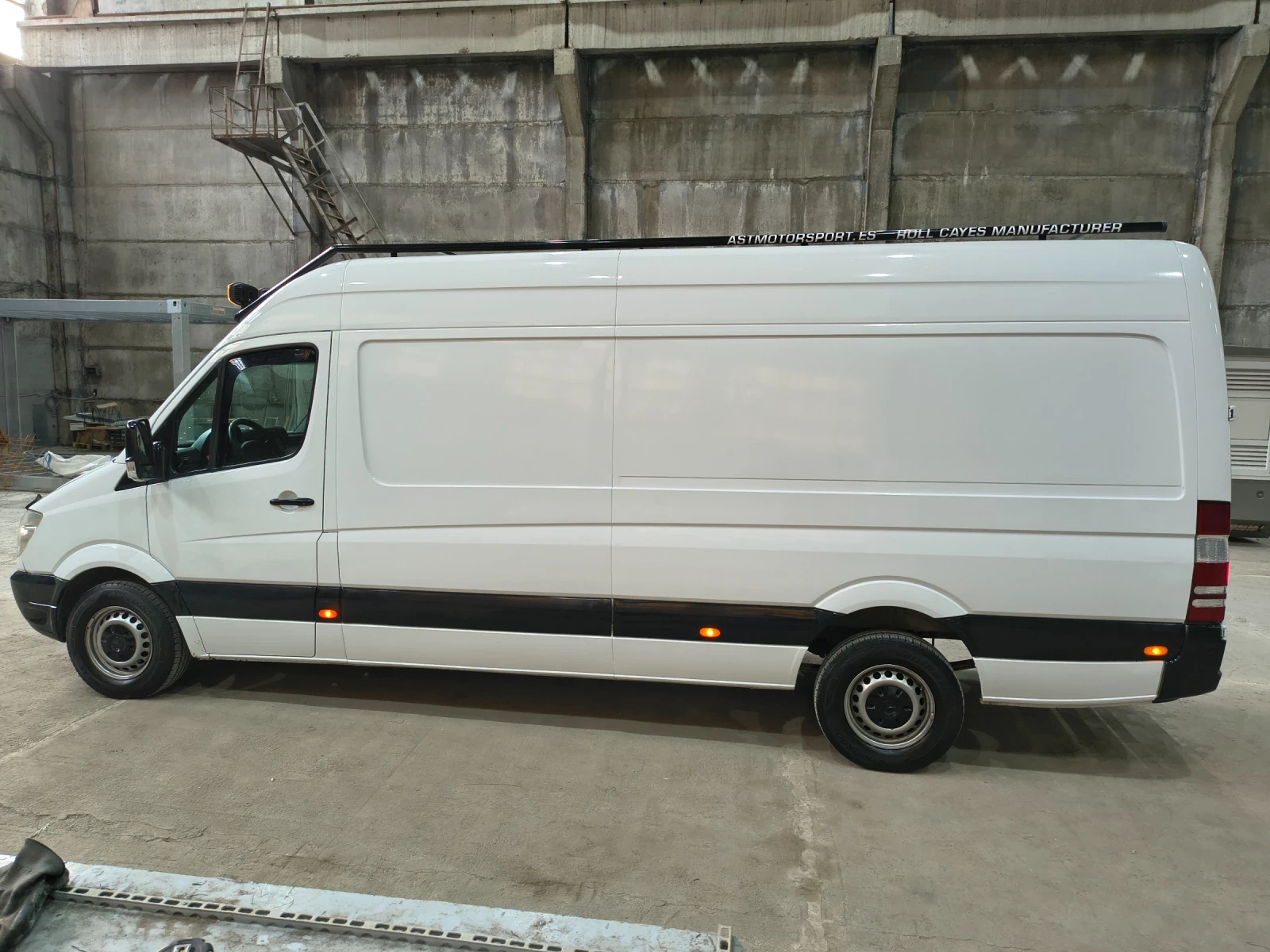 Mercedes-Benz Sprinter 311 311, снимка 5 - Бусове и автобуси - 55366143