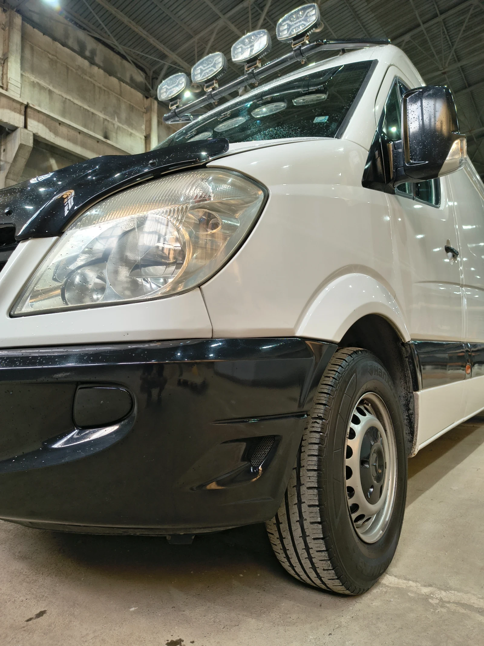 Mercedes-Benz Sprinter 311 311, снимка 9 - Бусове и автобуси - 55366143
