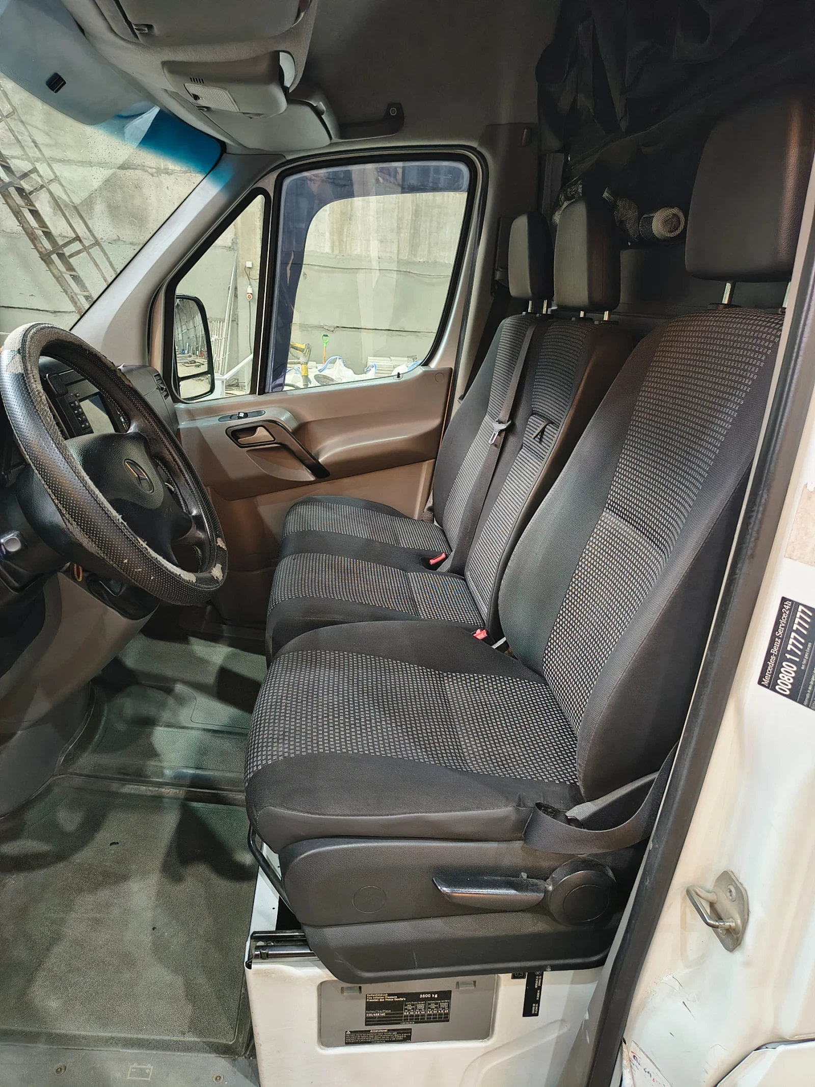 Mercedes-Benz Sprinter 311 311, снимка 12 - Бусове и автобуси - 55366143