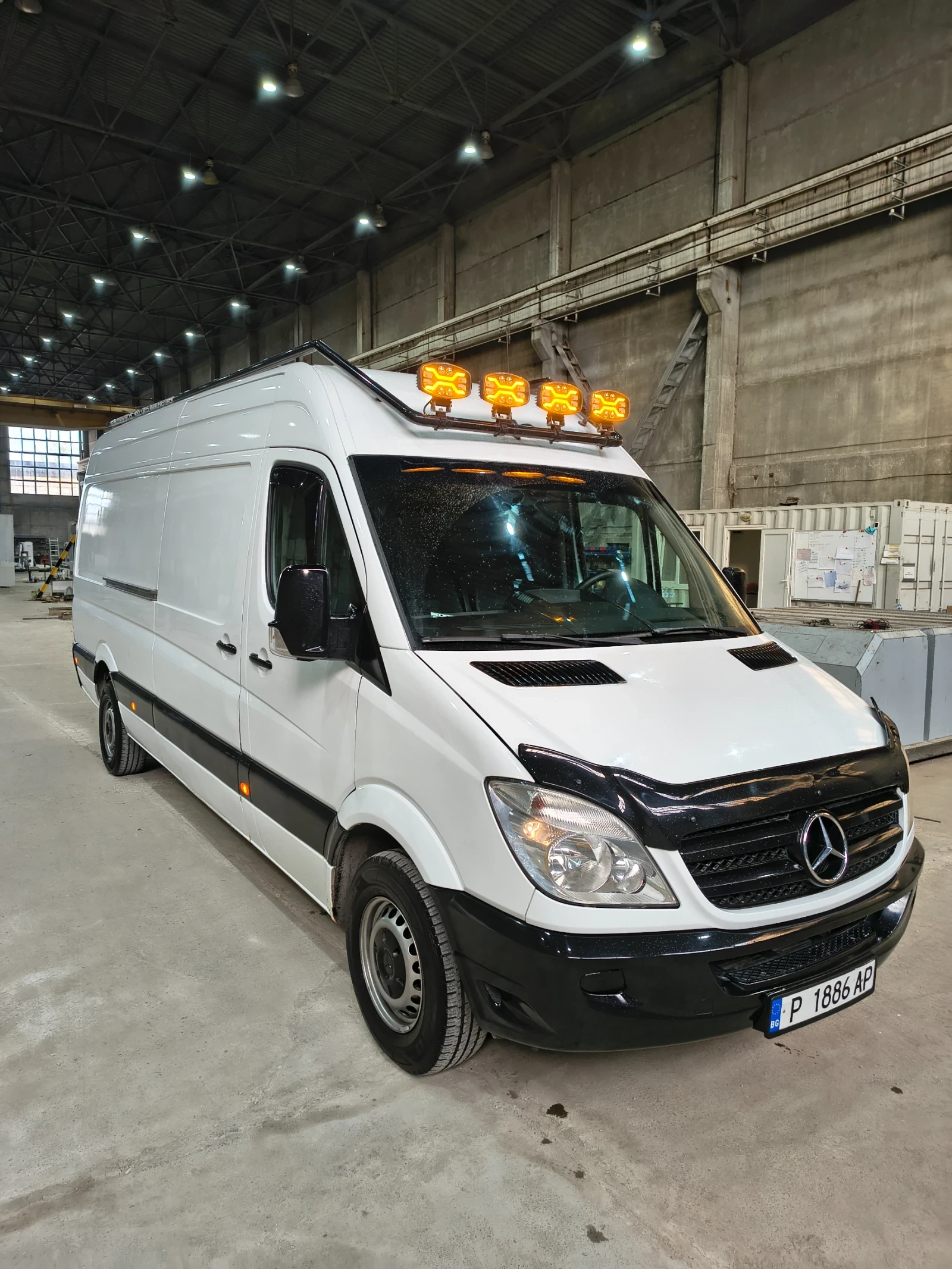 Mercedes-Benz Sprinter 311 311, снимка 2 - Бусове и автобуси - 55366143