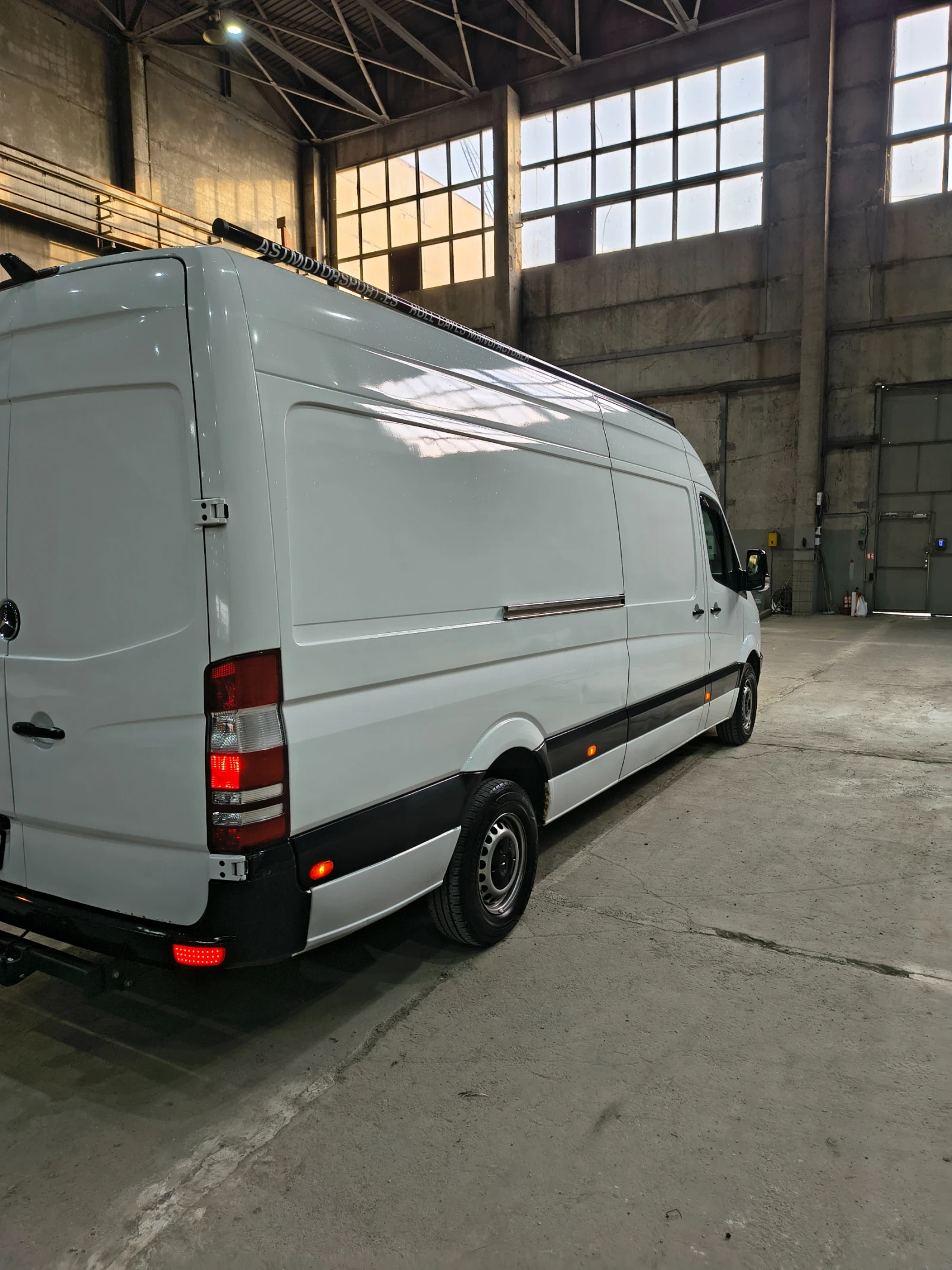 Mercedes-Benz Sprinter 311 311, снимка 3 - Бусове и автобуси - 55366143