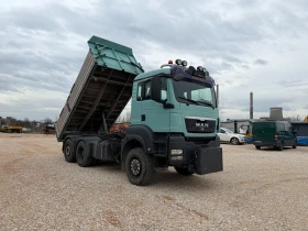 Man Tgs 6х4х4, Самосвал, 290000 км.Нов внос, , , снимка 2
