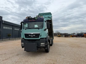 Man Tgs 6х4х4, Самосвал, 290000 км.Нов внос, , , снимка 6
