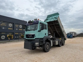 Man Tgs 6х4х4, Самосвал, 290000 км.Нов внос, , , снимка 1