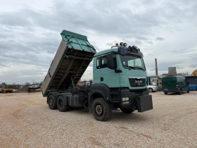 Man Tgs 6х4х4, Самосвал, 290000 км.Нов внос, , , снимка 7
