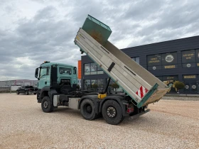 Man Tgs 6х4х4, Самосвал, 290000 км.Нов внос, , , снимка 10