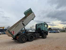 Man Tgs 6х4х4, Самосвал, 290000 км.Нов внос, , , снимка 9