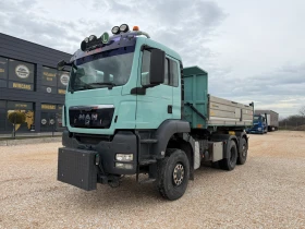 Man Tgs 6х4х4, Самосвал, 290000 км.Нов внос, , , снимка 17