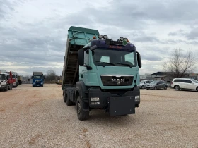 Man Tgs 6х4х4, Самосвал, Нов внос, , , снимка 4