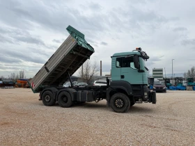 Man Tgs 6х4х4, Самосвал, Нов внос, , , снимка 8