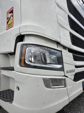 ����� �� �������� �� Scania S 500 S500