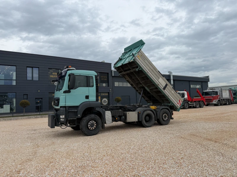 Man Tgs 6х4х4, Самосвал, Нов внос, , , снимка 5 - Камиони - 53565134