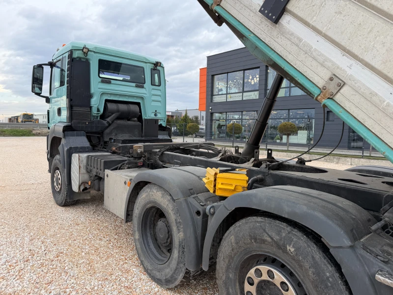 Man Tgs 6х4х4, Самосвал, Нов внос, , , снимка 11 - Камиони - 53565134