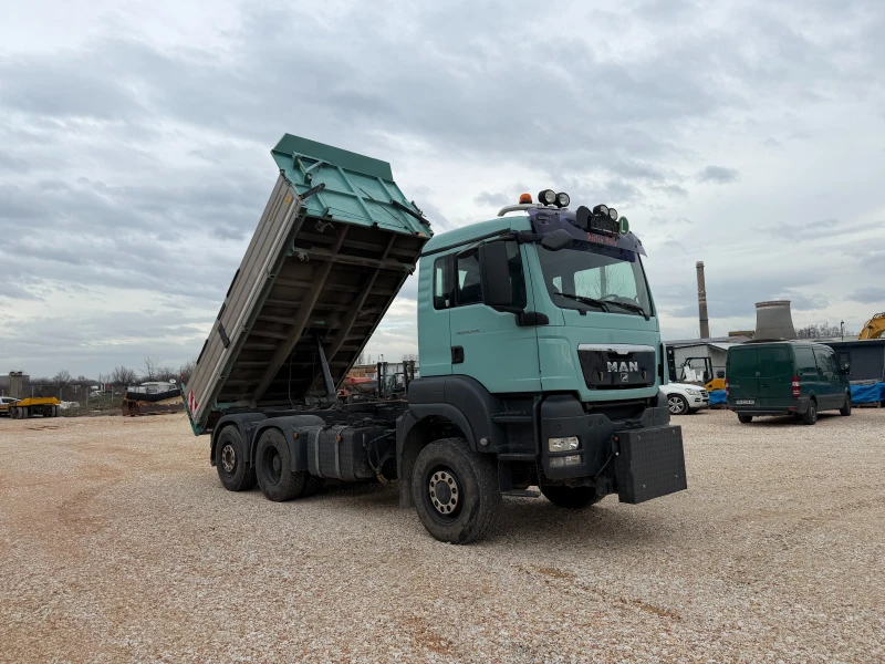Man Tgs 6х4х4, Самосвал, Нов внос, , , снимка 7 - Камиони - 53565134