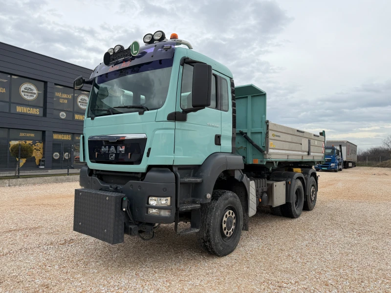 Man Tgs 6х4х4, Самосвал, Нов внос, , , снимка 17 - Камиони - 53565134