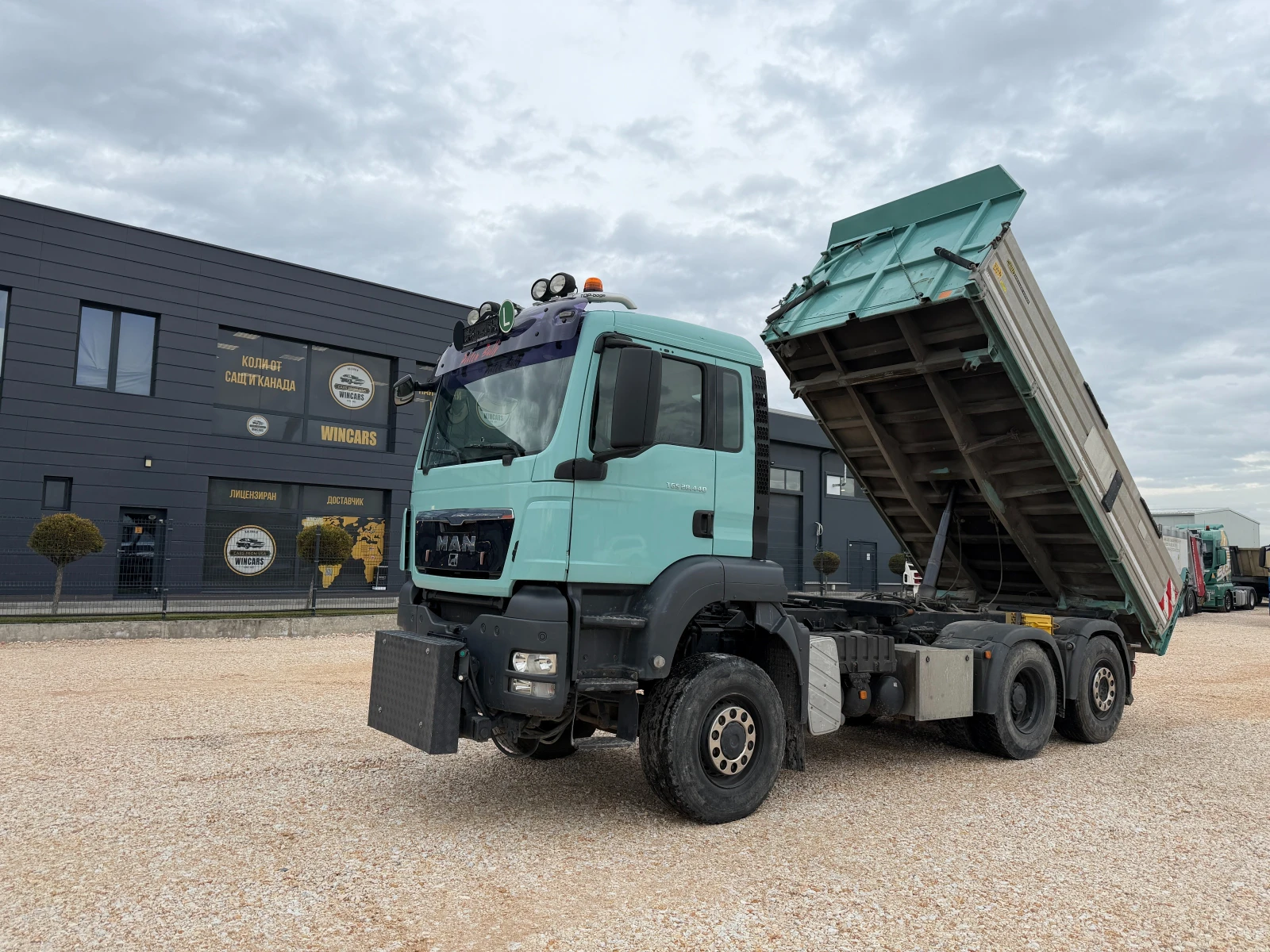 Man Tgs 6х4х4, Самосвал, Нов внос, ,  - изображение 3