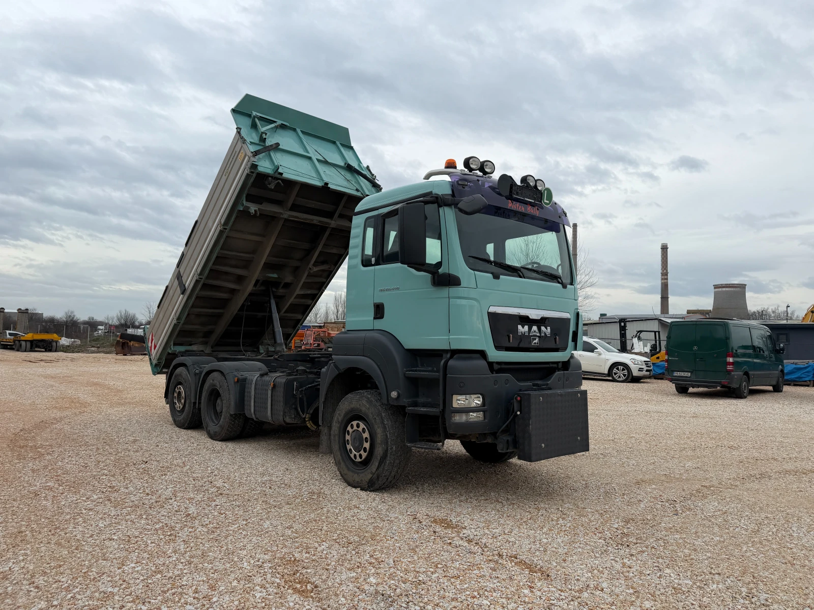 Man Tgs 6х4х4, Самосвал, Нов внос, ,  - изображение 2