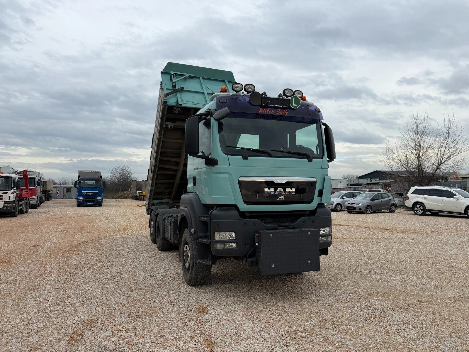 Man Tgs 6х4х4, Самосвал, Нов внос, ,  - изображение 4