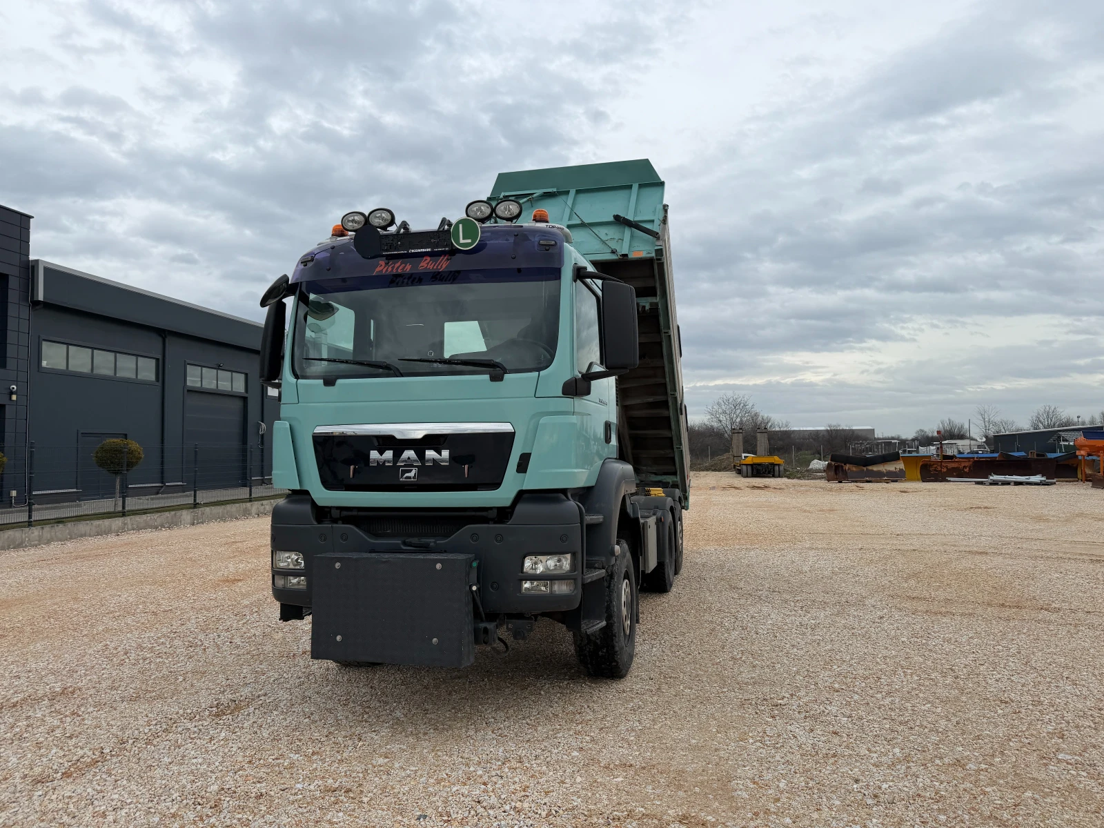 Man Tgs 6х4х4, Самосвал, Нов внос, ,  - изображение 6