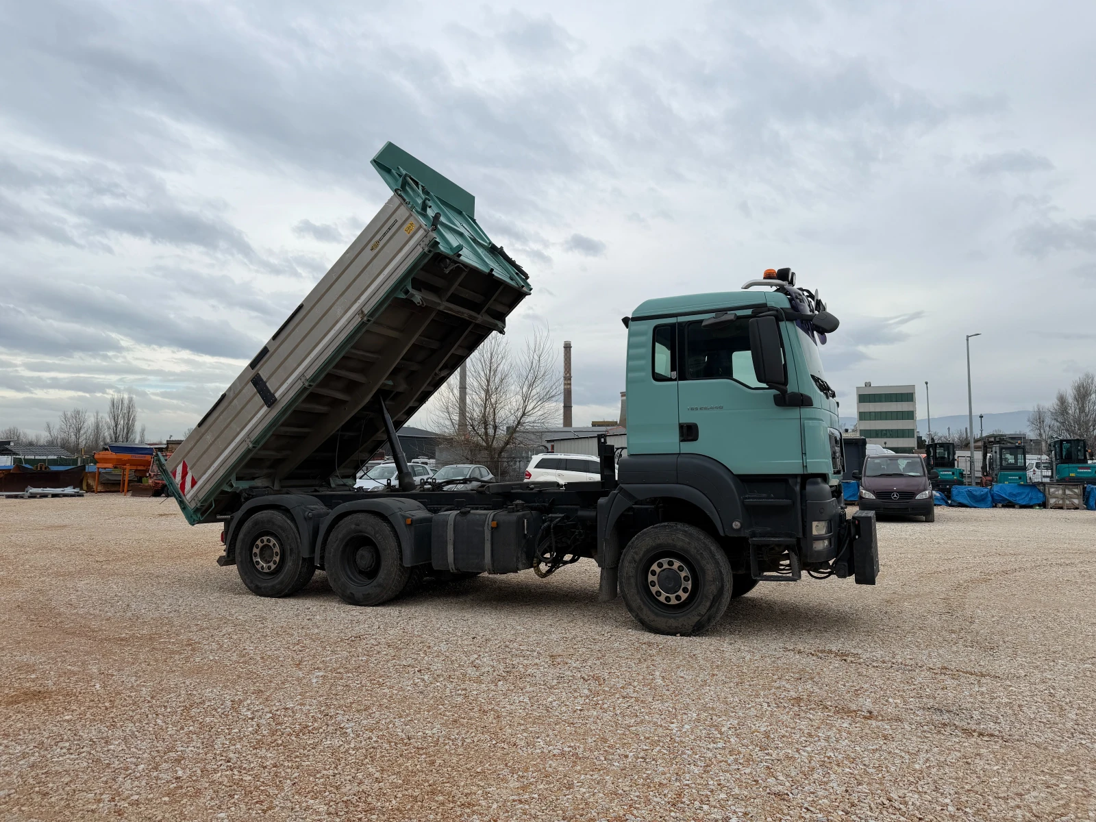 Man Tgs 6х4х4, Самосвал, Нов внос, ,  - изображение 8